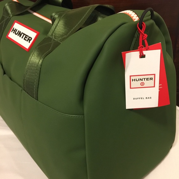 Hunter Bags Hunter For Target Duffle Bag Olive Ready To Ship Poshmark